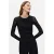 Desigual jumpsuit met print en ceintuur – zwart