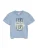 Vero Moda Girl Shirt ‘VMYMA METTE’  lichtblauw / zwart / wit