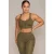 Gold’s Gym Geena – Women’s High Support Bra Olive