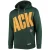 Fanatics Green Bay Packers Heren Hoodie