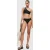AllSaints Cara Bikini Top Black