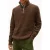 Tommy Hilfiger Fisherman Rib Zip Sweater Highland Khaki