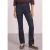 Bootcut-jeans met High Waist en Slim Fit