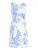 Vera Mont Avondjurk  blauw / wit