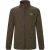 Regatta Harrow fleecejas met doorlopende ritssluiting voor heren (Donkere Khaki)