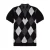 Argyle Gebreid Poloshirt Fred Perry