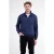 LERROS regular fit gebreide trui – donkerblauw