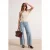 TRENDYOLMİLLA Dames Ecru Effen Kort Getailleerd Blouses