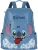 DISNEY Rugzak ‘Lilo and Stitch Tongue-Shield’  navy / opaal / rosa / rood