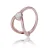 Orphelia Dames 925 Sterling Zilveren Ring – Roos ZR-7439