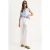 Elastische Taille Rechte Broek
