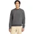 Timberland Phillips Brook Raglan Sleeve Crew Neck Sweater Dark Grey Hea