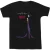 Li-cense Disney heren maleficent kerstmis stoute lijst t-shirt