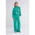 Summum Woman Trousers Foam Uni Peacock