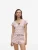 Karl Lagerfeld Korte pyjama  rosé / zwart