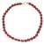 Bonnie Studios Ketting Dames William Necklace, Materiaal: Hars, Kleur: Rood