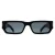 Saint Laurent Rechthoekig Heren Zwart Grijs SL660