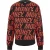 Money Uniseks sweater met lange mouwen voor volwassenen (Zwart)