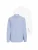 Marks & Spencer Overhemd  blauw / wit