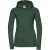 Russell Dames/Dames Authentic Hoodie (Fles groen)