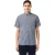 Lacoste Heren Regular Overhemd met Korte Mouwen (Wit/Zwaar Blauw)