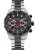 Carlo Colucci Analoog horloge ‘ Donola ‘  bloedrood / zwart / zilver