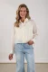 Nukus Bailey Blouse Beads Nks02200 Blouse 17 Off White