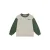 Daily7 oversized sweater met backprint – grijs