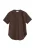 COMMA Blouse  donkerbruin