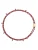 Breil Ketting  goud / rood