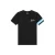 Malelions T-shirt zwart