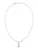 Philipp Plein Ketting  zilver