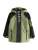 Baker by Ted Baker Tussenjas  olijfgroen / zwart / wit