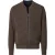 Vest Casa Moda bruin gebreid