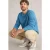 White Stuff Attadale Crew Neck Jumper Light Blue