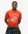 Superdry Mannen Copper Label T-shirt met Tekst Oranje