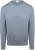 Profuomo Pullover Merinowol Blauw