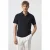 Mango Man regular fit polo – donkerblauw