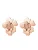 Hey Happiness Oorbellen ‘Petal Blossom’  rose-goud