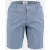 Bos Bright Blue Korte broek ferdinand structure chino sho 24109fe06bo/263 stone wash