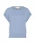 Cream Trui ‘Dela’  blauw gemêleerd