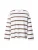 PIECES Shirt ‘PCMila’  bruin / rosa / wit