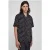 Urban Classics Viscose Aop Resort Shirt Blackflower