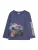 s.Oliver Shirt  blauw / hemelsblauw / lichtoranje / zwart