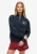 Superdry & Co Sweatshirt ‘Athletic Essentials’  marine / wit