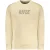 Rifle Beige Katoenen Heren Sweatshirt