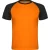 Roly Unisex Volwassen Indianapolis Sport T-shirt met korte mouwen (Massief zwart)