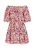 MYMO Zomerjurk  gemengde kleuren