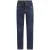 Levis Skinny-jeans van katoenen denim voor dames (Donkerblauw)