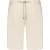 No Excess Short Chino With Linen Garment Dyed Desert